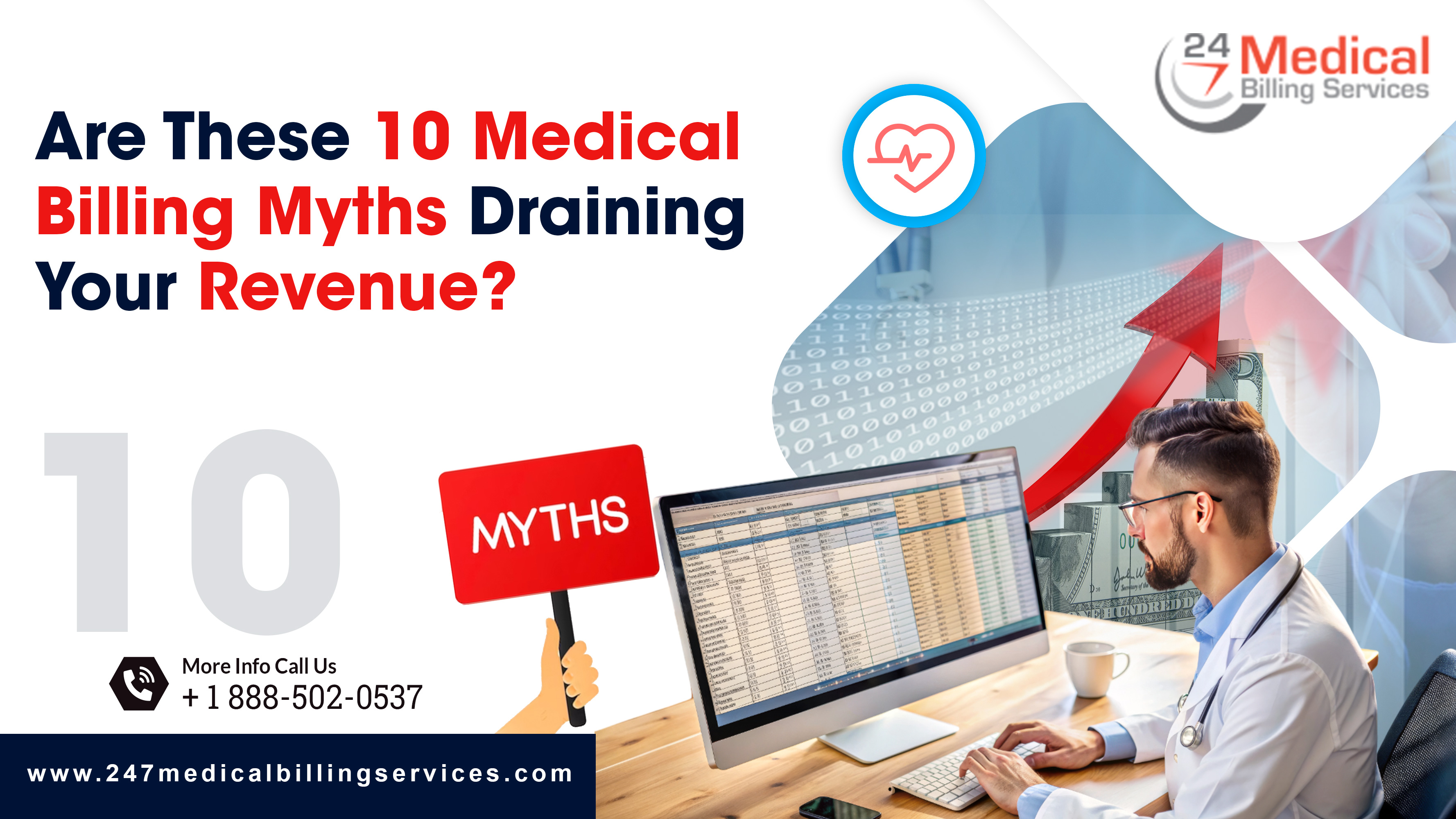 Are These 10 Medical Billing Myths Draining Your Revenue?